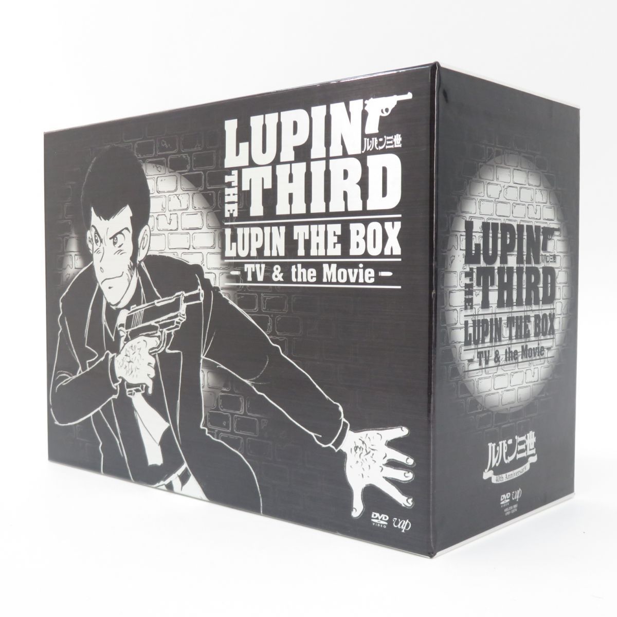 1stシリーズ全4枚LUPIN THE BOX-TV\u0026the Movie-〈初回生産限定・42枚組〉