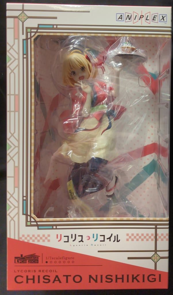 未開封 錦木千束 リコリス・リコイル ANIPLEX レア ANIPLEX リコリス・リコイル 1/7 錦木千束 - メルカリ