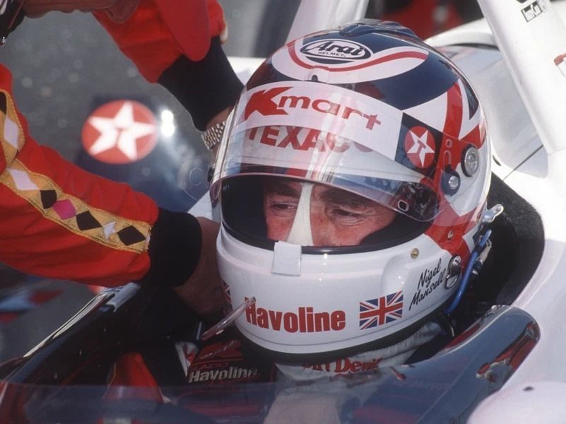 品 送料込み ナイジェル マンセル 1993 ヘルメットバイザー ステッカー セット 発送予定日 11月10日