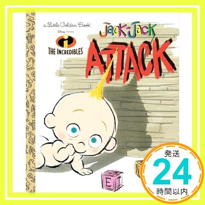 Jack-Jack Attack Disney|Pixar The Incredibles Little G en Book ハードカバー May 01 2018 Andrews Mark? Swager Krista D_02