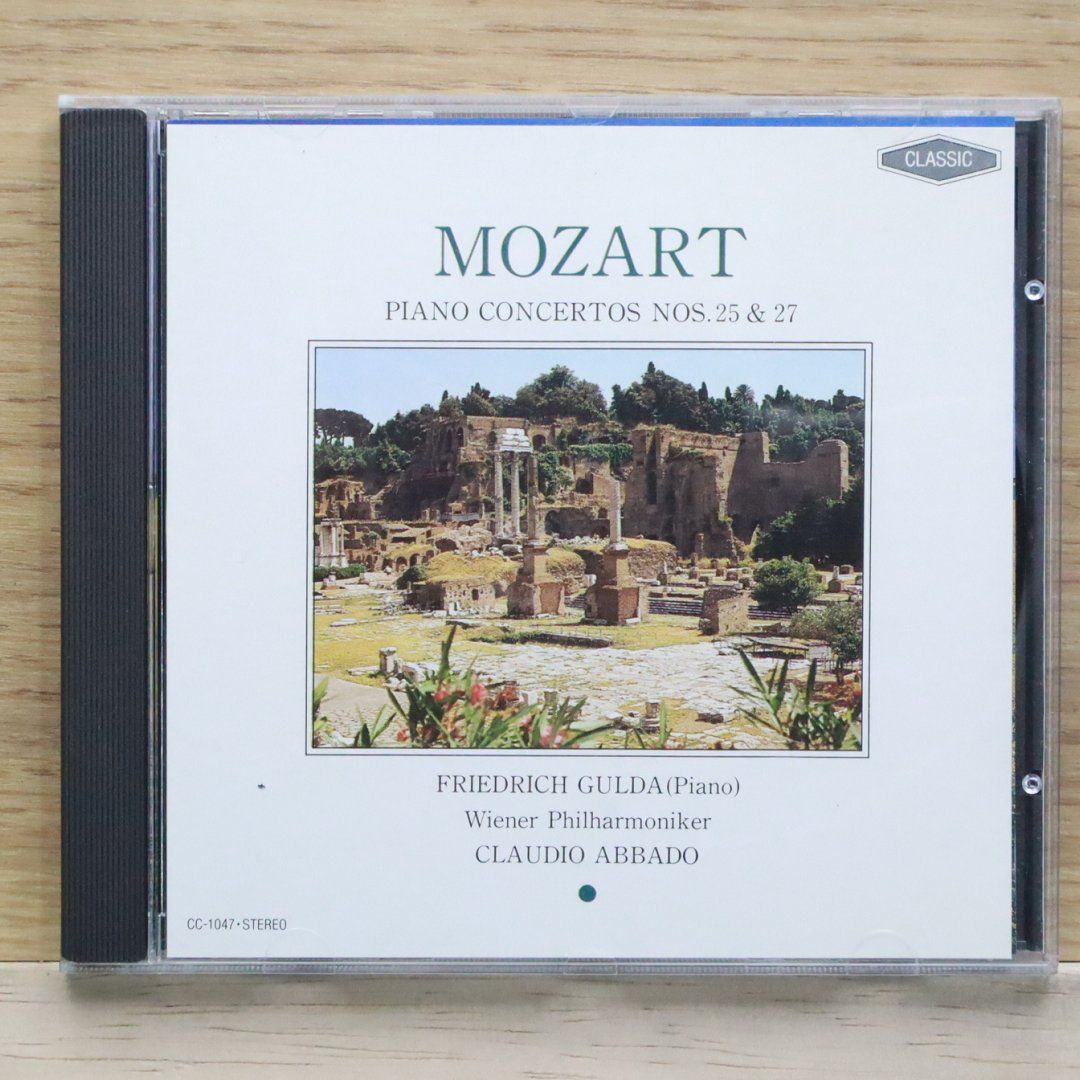 【中古】「未使用品」［CD］Mozart Piano Concertos.. 中古CD☆モーツァルト/MOZART□ PIANO CONCERTOS NOS.25 & 27 【CC1047