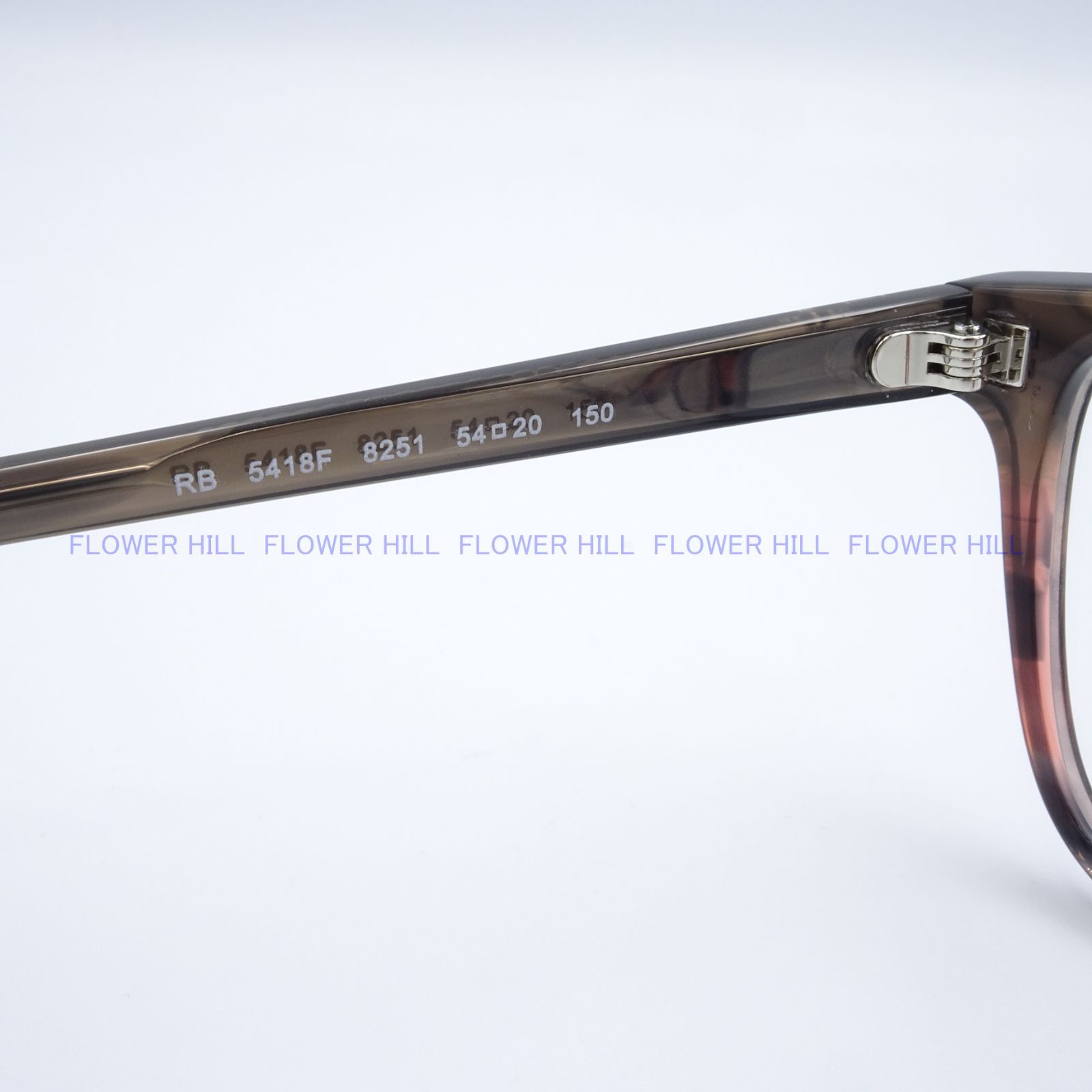 RAY-BAN レイバン メガネ スクエア RX5418F 8251 アジアンフィット