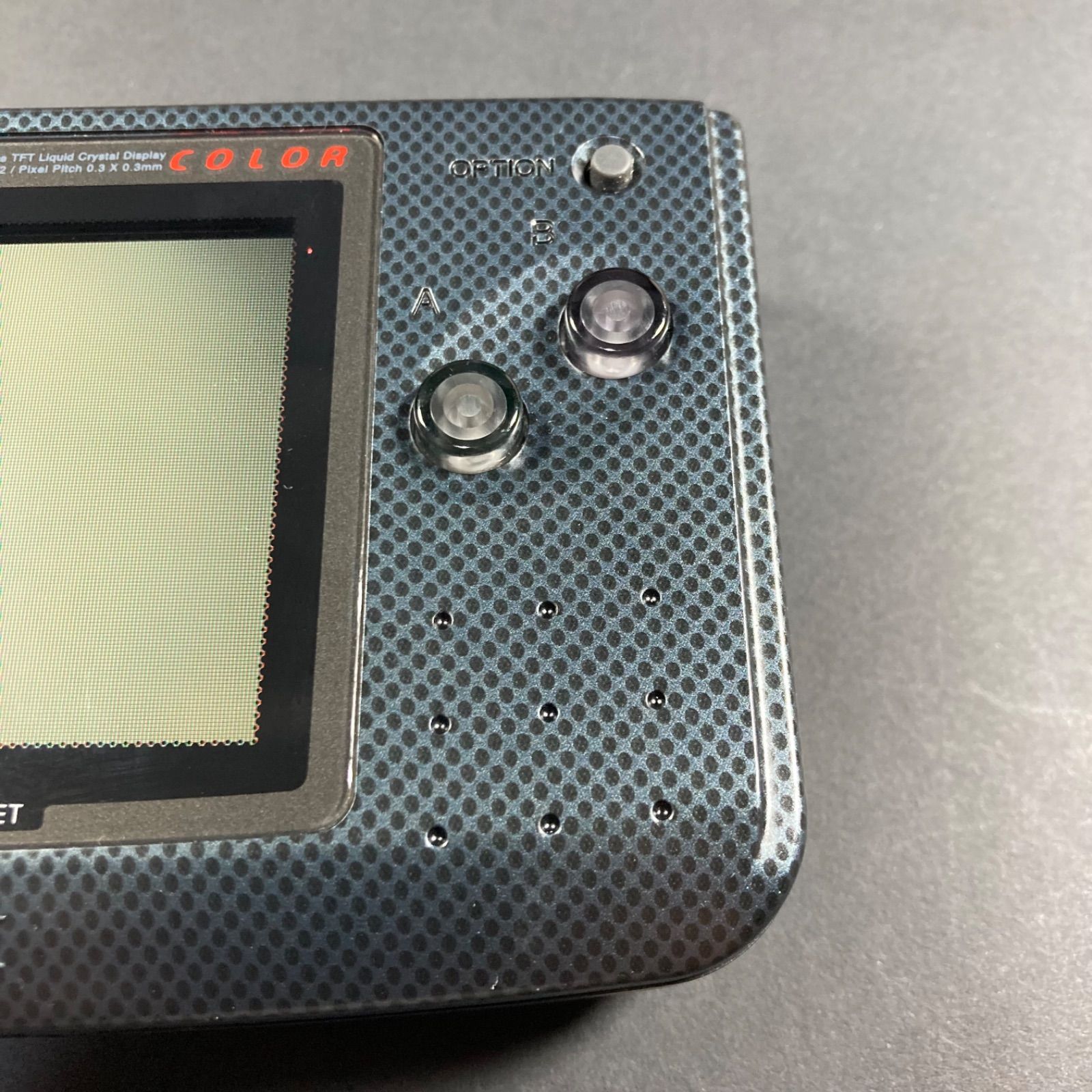 NEOGEO - ネオジオポケットカラー　カーボンブラック　動作確認済み　希少 Amazon | NEWネオジオPカラー カーボンブラック 【ネオジオ