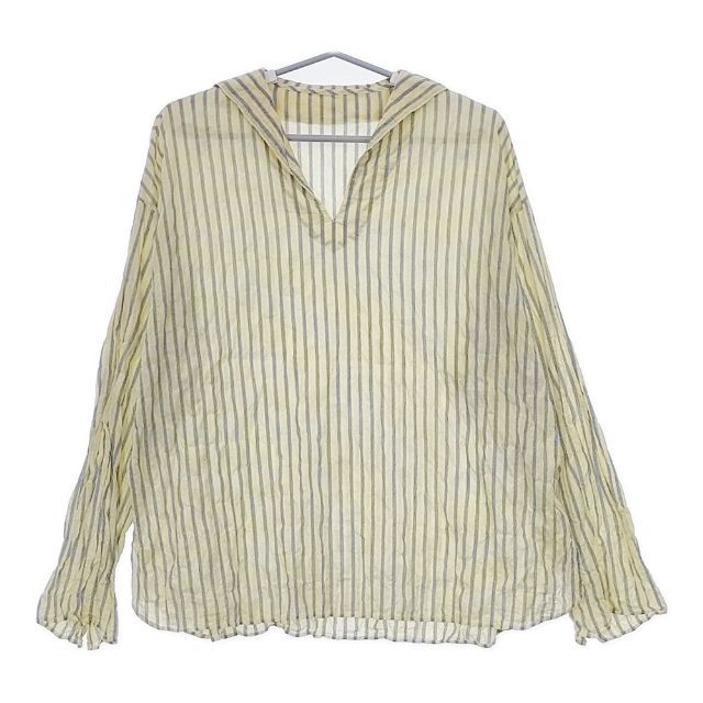 JOURNAL STANDARD LUXE ストライプ セーラーシャツ ブラウス JOURNAL STANDARD LUXE ストライプ セーラーシャツ ブラウス