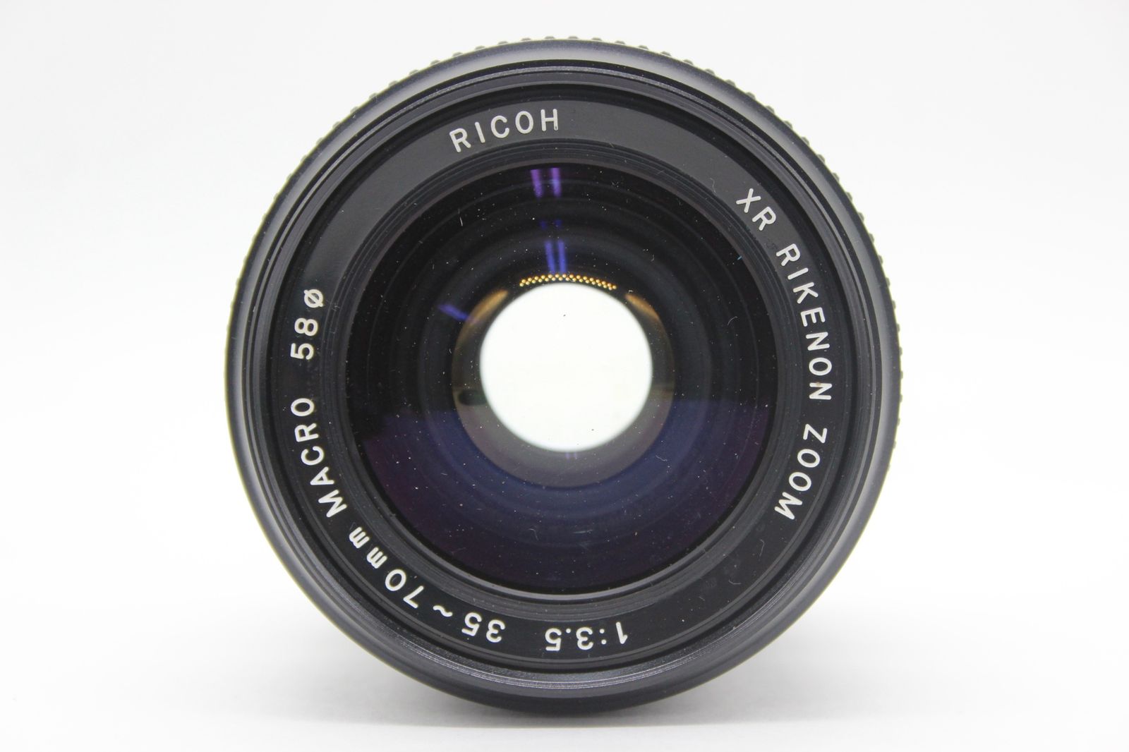 【返品保証】 リコー Ricoh XR Rikenon Zoom 35-70mm F3.5 Macro レンズ s7757