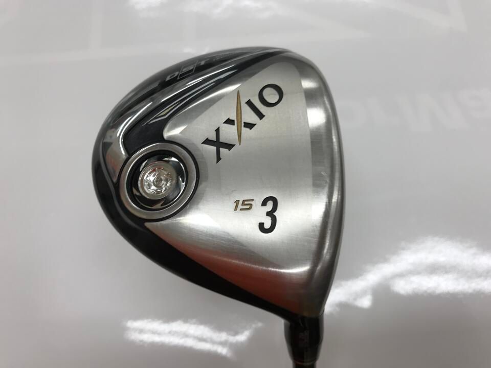 XXIO MP900 フェアウェイウッド 3, 5, 7番 硬さS 3本セット レディース