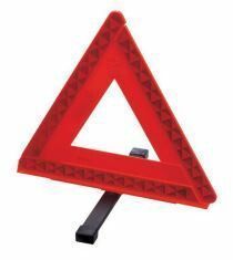 信栄物産 停止表示板 RR-1900TS | 停止表示板 反射板 車 道路標示 緊急 三角停止表示板 三角反射板 作業灯 警告板 道路 交通 事故防止 追突防止 高速道路 故障時 昼夜間兼用 二次災害防止 折り畳