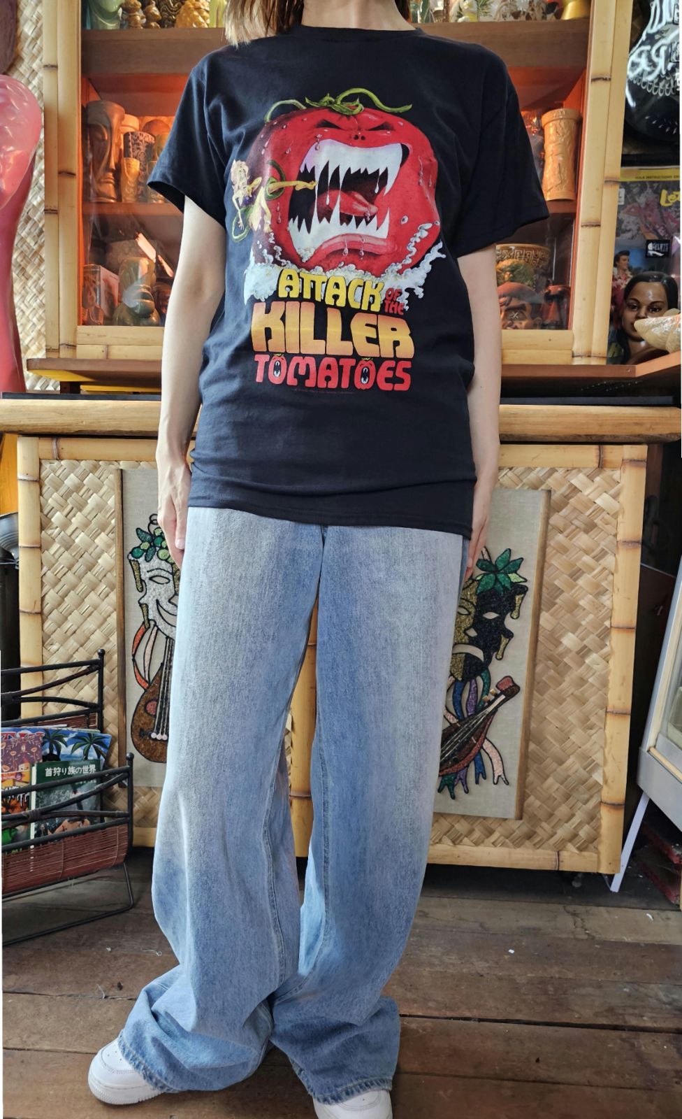 【アタック・オブ・ザ・キラートマト】オフィシャル Tシャツ Amazon.co.jp: STREET FIGHTER 豪鬼 殺意の波動 Tシャツ