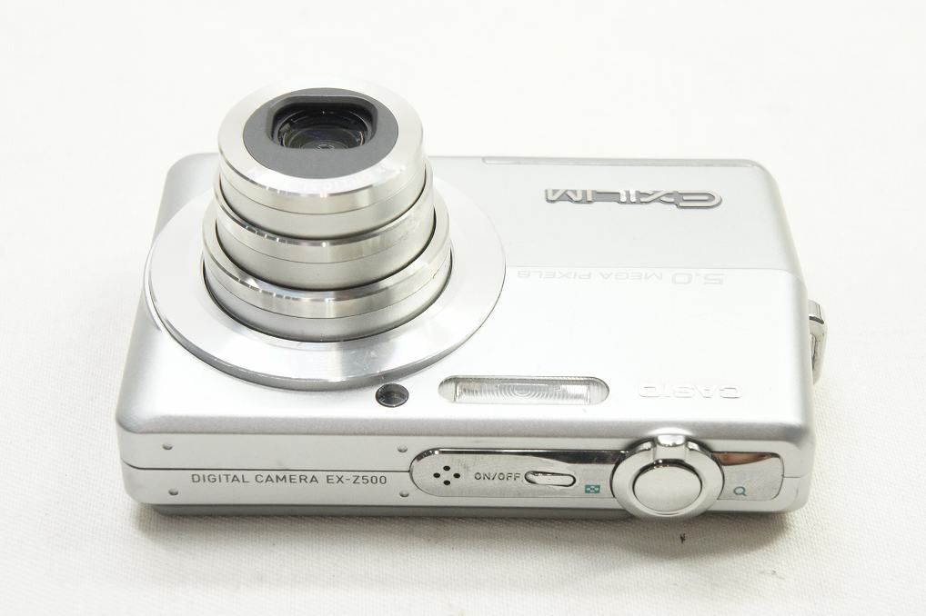 カメラ 訳あり品 CASIO カシオ EXILIM EX-Z500 コンパクトデジタル
