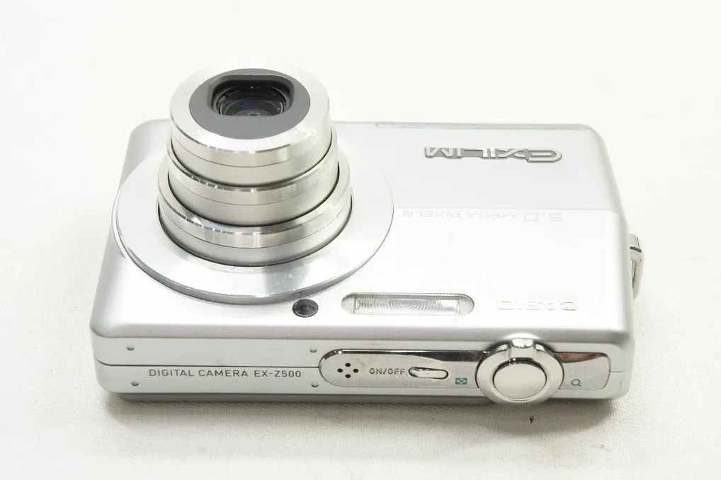 カメラ 訳あり品 CASIO カシオ EXILIM EX-Z500 コンパクトデジタル