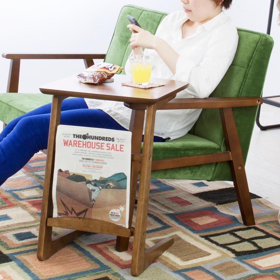 東谷 トムテ ソファサイドテーブル TAC-239WAL 1483 - メルカリ