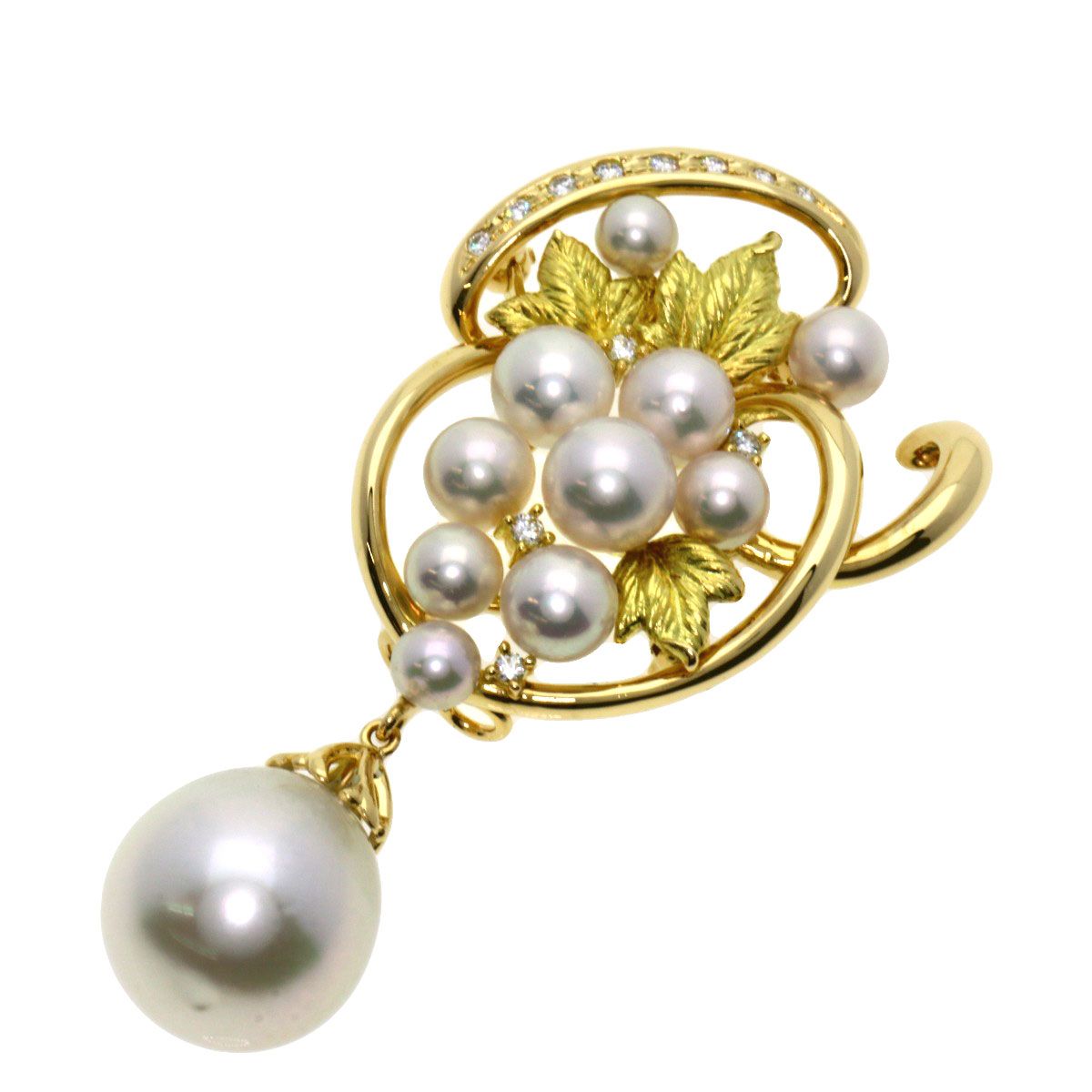 mikimoto（種類（真珠）アコヤ真珠）（ブローチ｜レディース ミキモト 