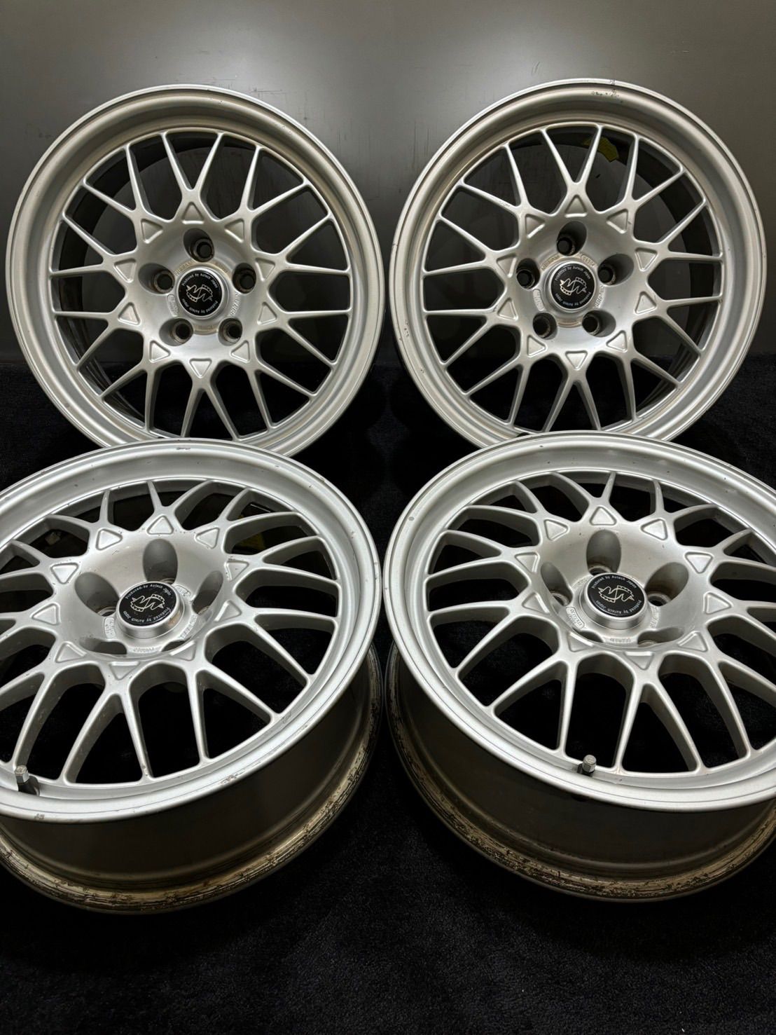 ☆日産 ステージア オーテックバージョン 純正 BBS FORGED 17インチ 7J +20/+30 114.3 5H アルミホイール 4本  (P-G901) - メルカリ