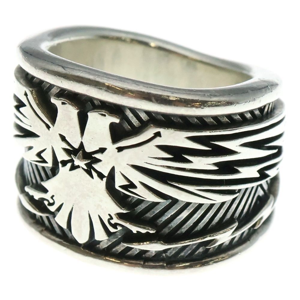 コディーサンダーソン　シルバーダブルアローリング 直輸入純正品】CODY SANDERSON コディサンダーソン 01-0280