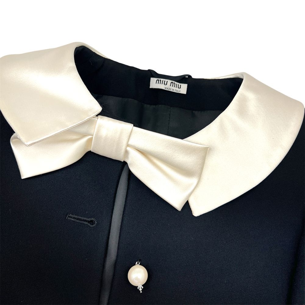 MIUMIU ミュウミュウ ジャケット 上着 フォーマル ＃36 S ガウン  