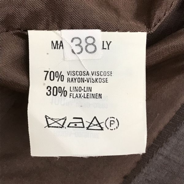 イタリア製☆EMPORIO ARMANI/アルマーニ☆薄手/春夏/ダブルブレスト  