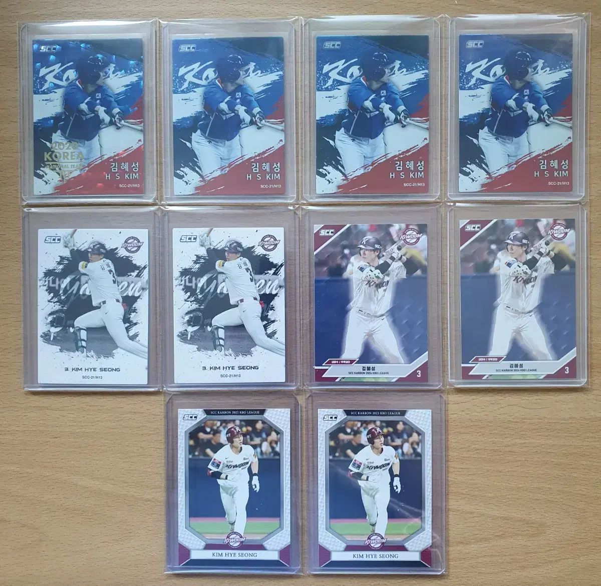 SCC KBO KIWOOM キウム 金 慧成₍キム ヘソン カード 10 ジャングラット 販売