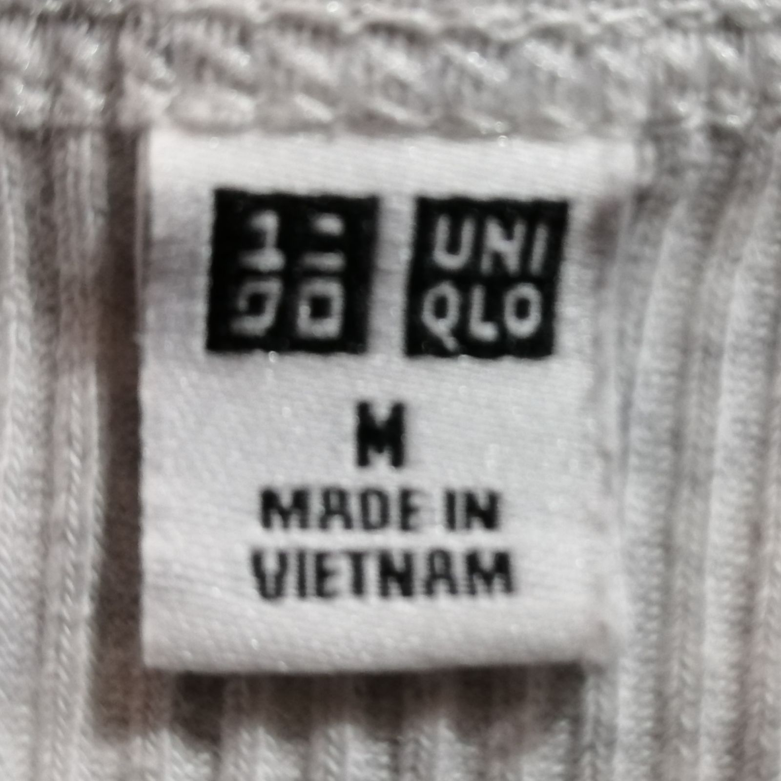 UNIQLO ユニクロ スーピマコットンリブクルーネックT（半袖