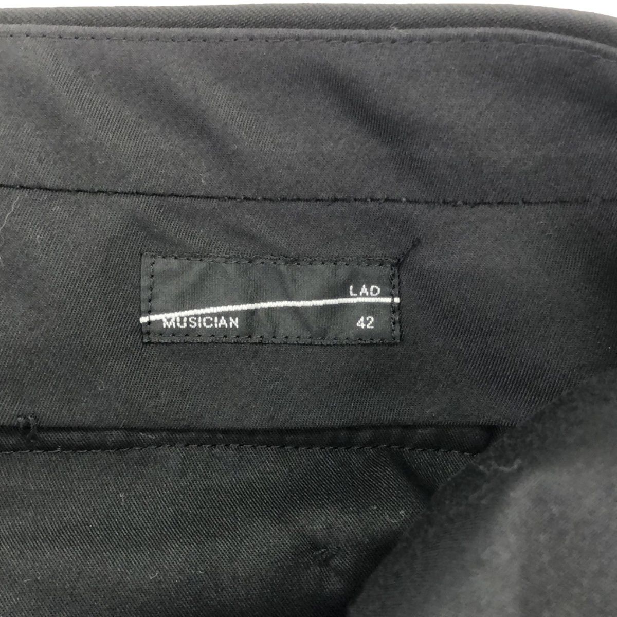 LAD MUSICIAN ラッドミュージシャン 16AW ウールギャバジンコクーン