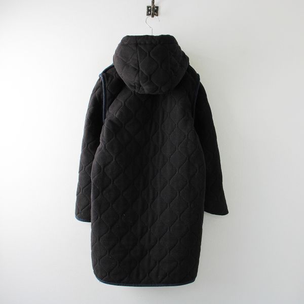 最終値下げ ARMEN ネイビー キルティング ジャケット 3 楽天市場】【2022AW】アーメン/ARMEN ナイロン×フリースノー