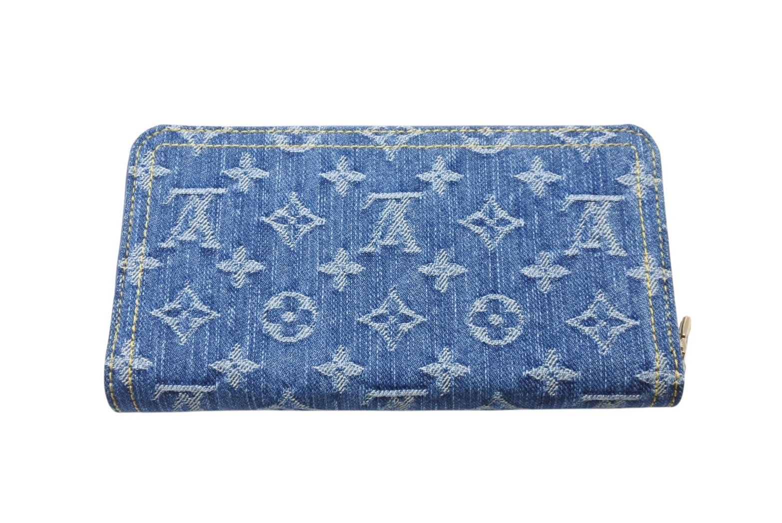 新品未使用 LOUIS VUITTON ルイヴィトン モノグラム デニム