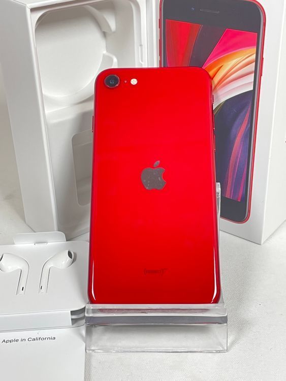 SIMフリー iPhoneSE第2世代 128GB レッド 送料無料