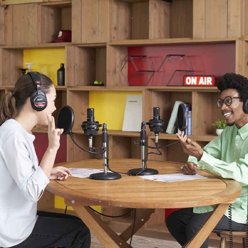 コンデンサーマイクロホン