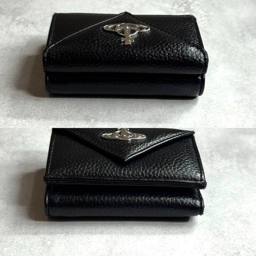 Vivienne Westwood / ラインオーブレターウォレット ブラック Vivienne Westwood ヴィヴィアンウエストウッド / ラインオーブ