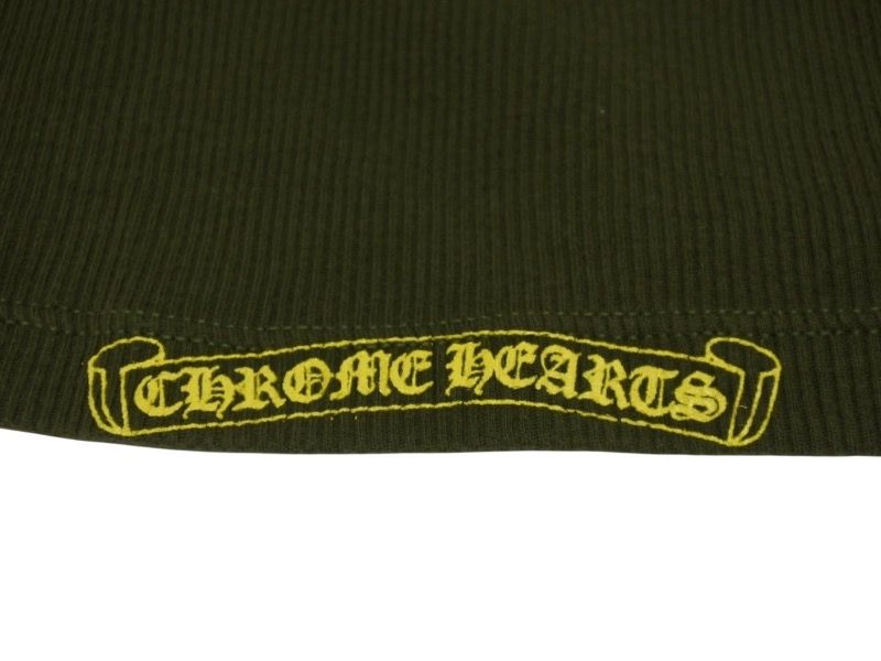 クロムハーツ CHROME HEARTS バックホースシュープリントタンクトップ CHROME HEARTS クロムハーツ タンクトップ サイズM ホースシュー