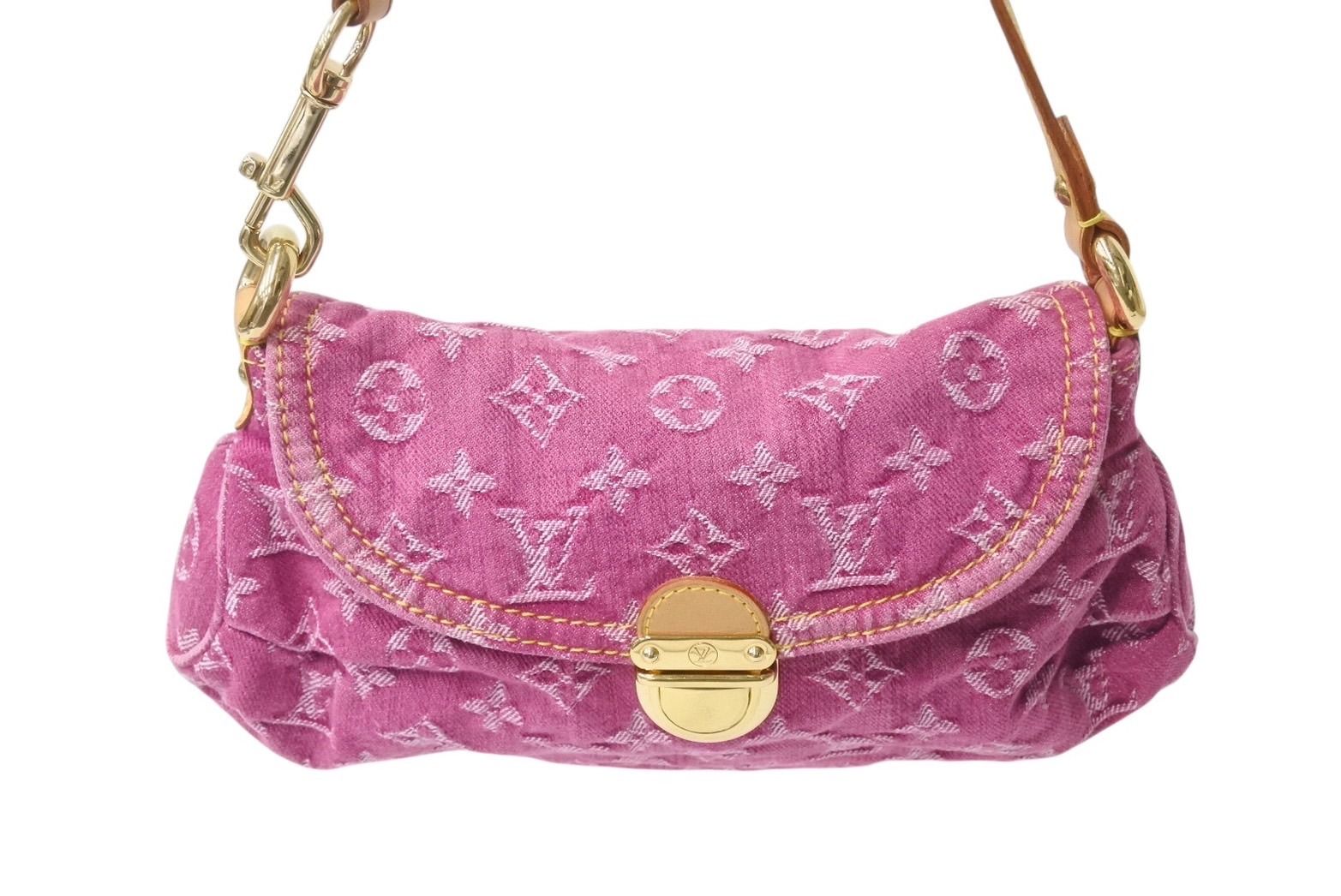 極美品 LOUIS VUITTON ルイヴィトン ミニプリーティ ワンショルダー