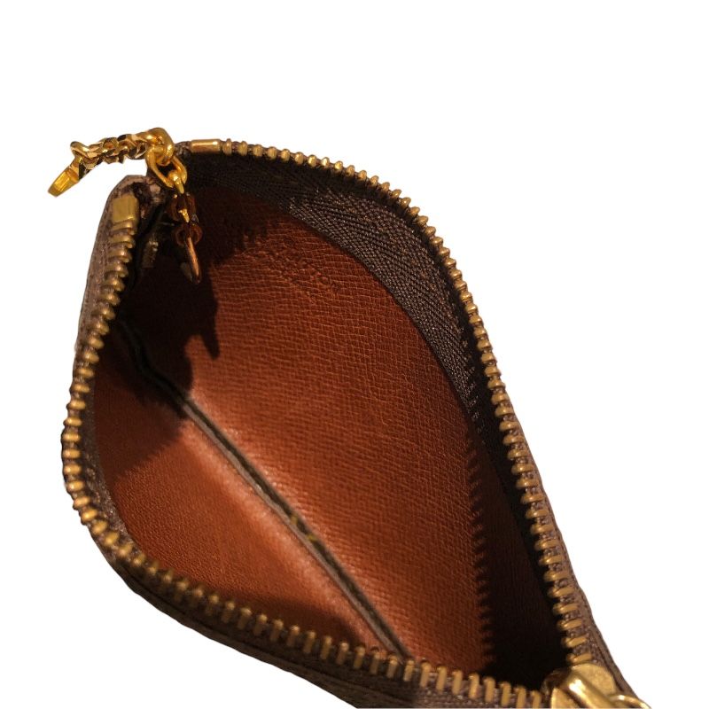 LOUIS VUITTON ポシェットクレ アンプラント ダークブラウン 楽天市場】【財布】LOUIS VUITTON ルイ ヴィトン モノグラムアン