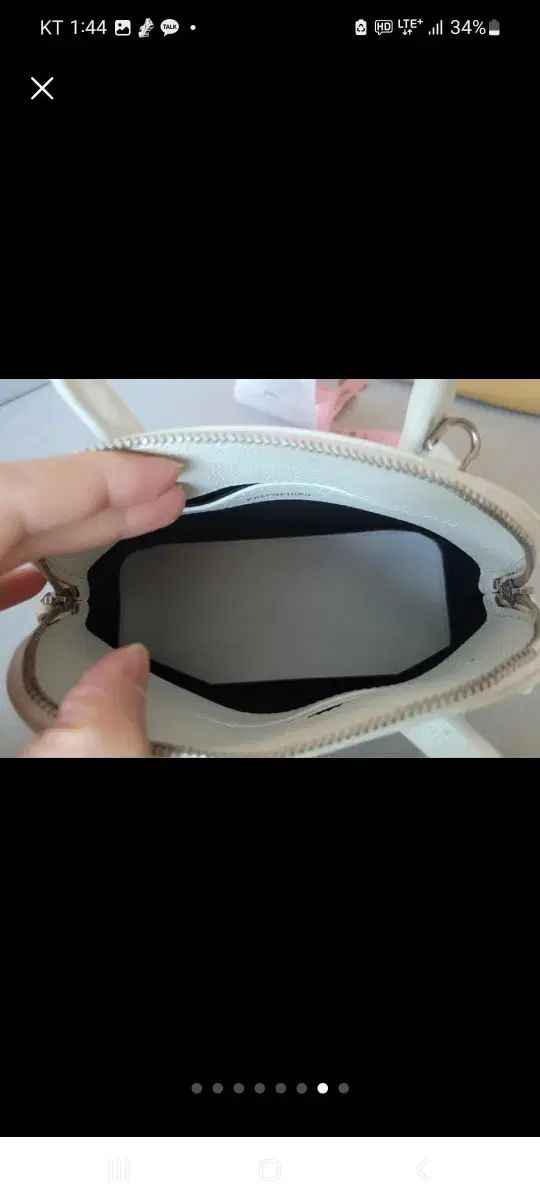 BALENCIAGA バレンシアガ ビルトップ XxS ホワイト ピンクロゴ DECORATOM_COM_BR