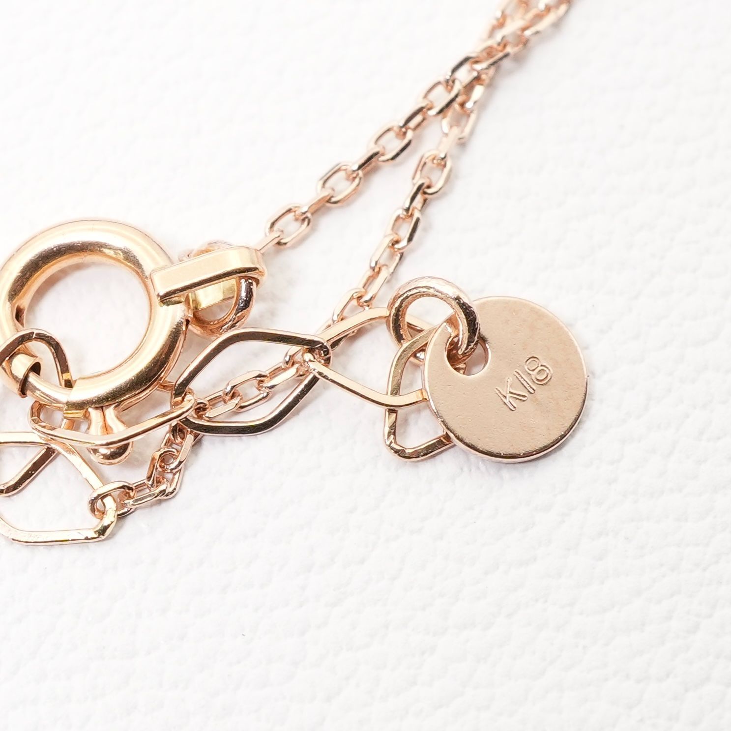 最終お値下げ ヴァンドーム青山 K18 WG ダイヤモンド ブレスレット