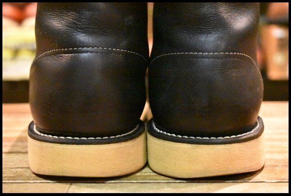 n*i様 レッドウイング　8165 犬タグ　8D 8D 良品 犬タグ 99年】レッドウィング 8165 アイリッシュセッター 黒