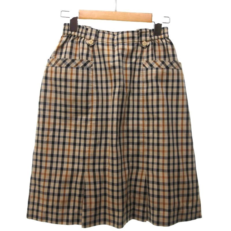 DAKS ダックス セットアップ チェックブラウン DAKS ダックス セットアップ チェックブラウン DAKS ダックス