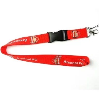 サッカー プレミアリーグ アーセナル Arsenal ネックストラップ