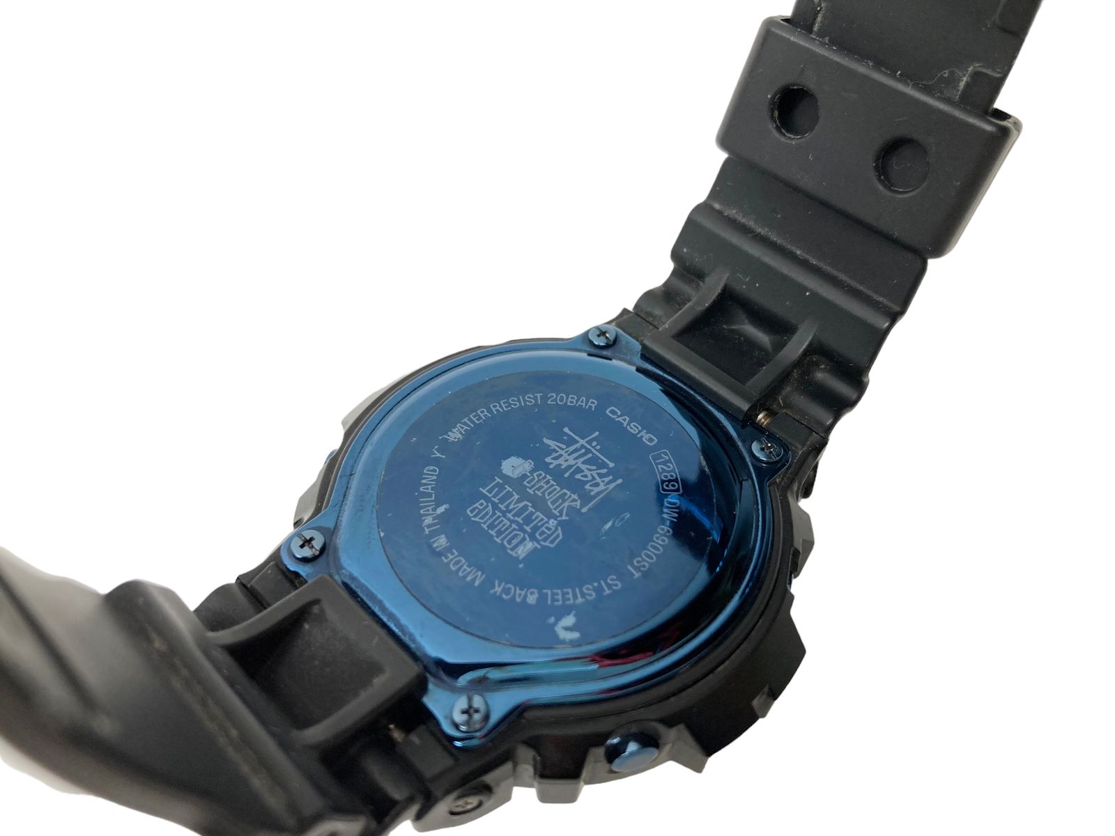 CASIO (カシオ) G-SHOCK Gショック × STUSSY (ステューシー) 別注