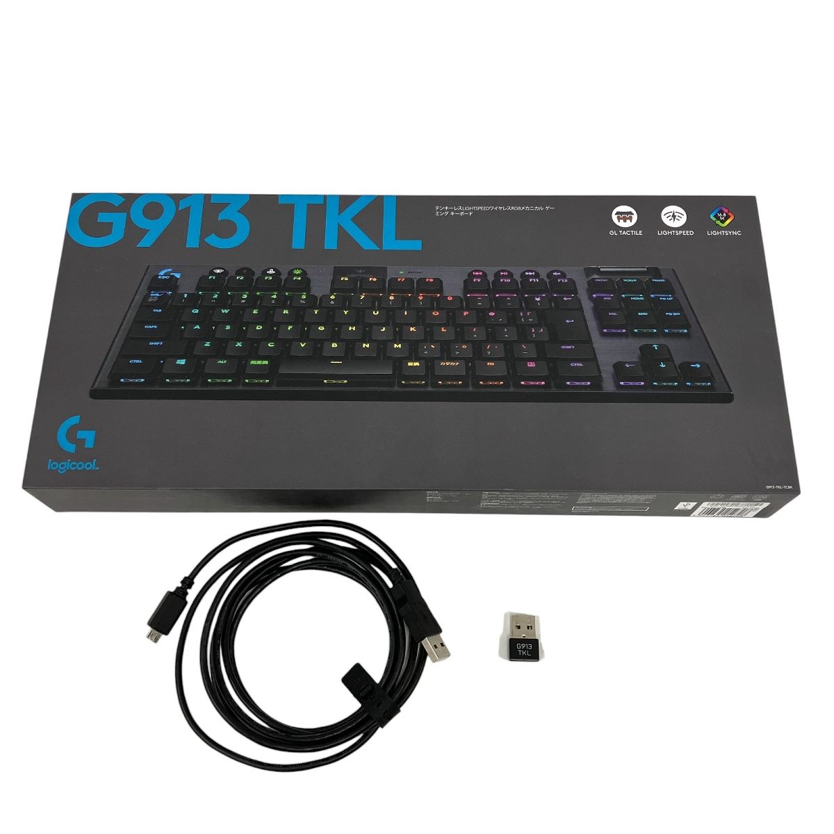 動作保証】Logicool G913-TKL-TCBK テンキーレス ワイヤレス ゲーミング キーボード ロジクール 中古 M8956315 -  メルカリ