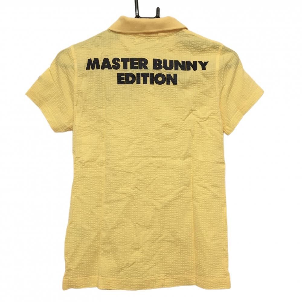 MASTER BUNNY EDITION - coco 中古 マスターバニーエディション MASRTER BUNNY EDITION メンズ セーター  6(LL) 黄 イエロー クルーネック ニットの通販 by ＣＯＣＯ ＧＯＬＦ｜マスターバニーエディションならラクマ