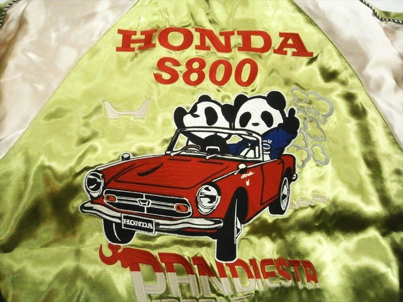 パンディエスタ × Honda(ホンダ) コラボ スカジャン 533510 パンディエスタ × Honda(ホンダ) コラボ スカジャン 533510