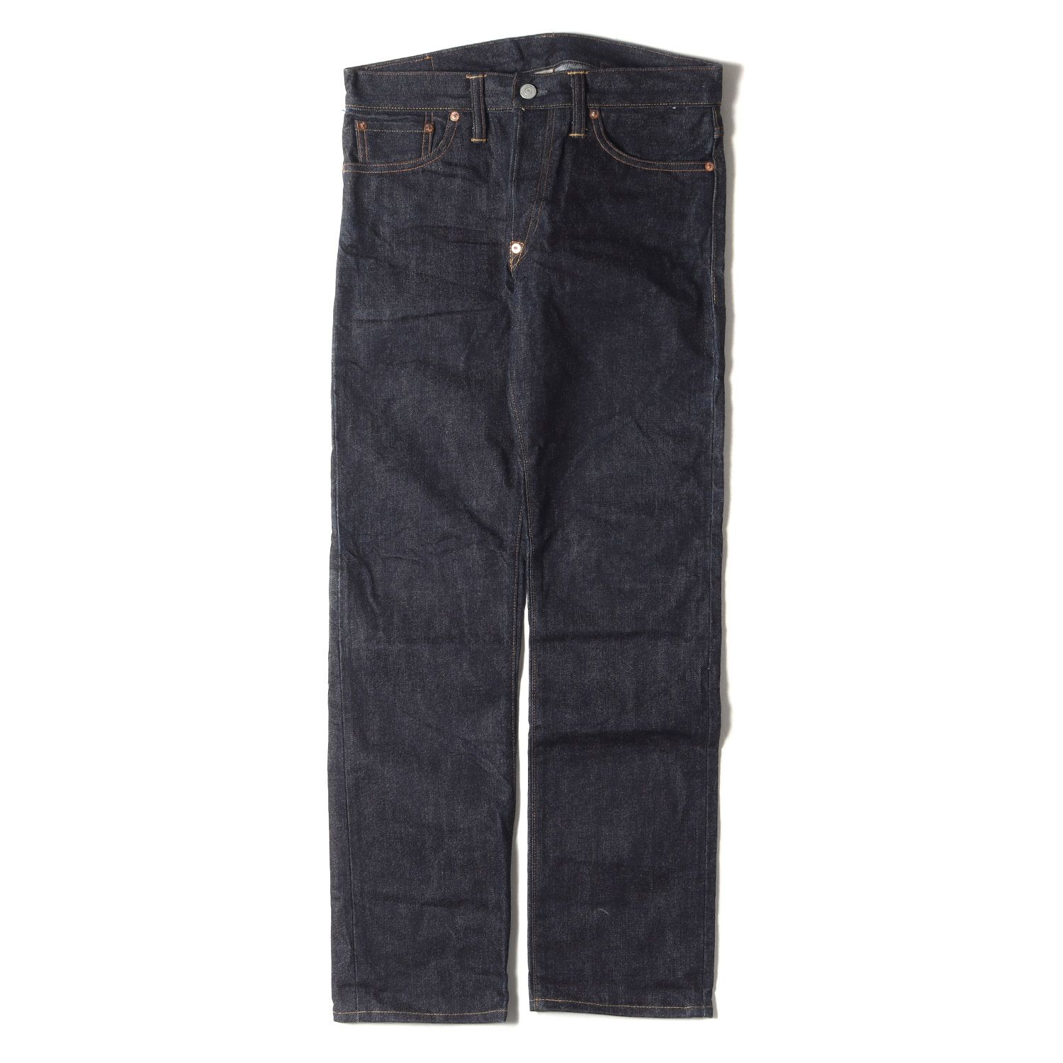 RRL ダブルアールエル パンツ サイズ:29×34 バックルバック付き 