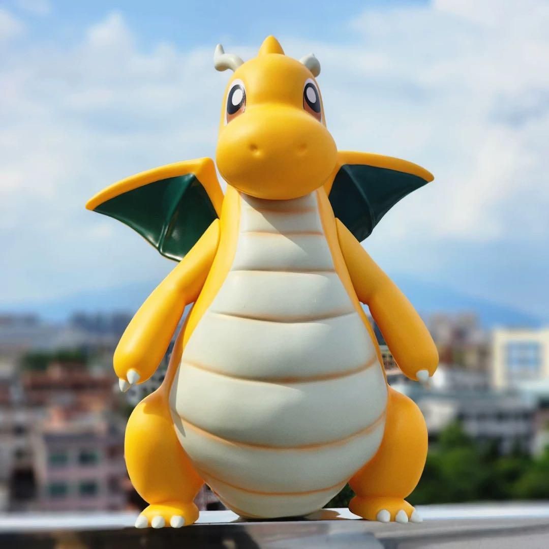 ポケモン 等身大 カイリュー フィギュア