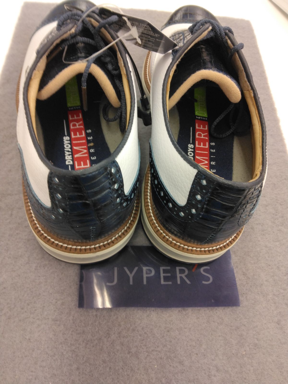 FJ フットジョイ 53929J DRYJOYS プレミア ターロウ 26cm フットジョイ 2024 FJ ドライジョイズ プレミア ターロウ レース