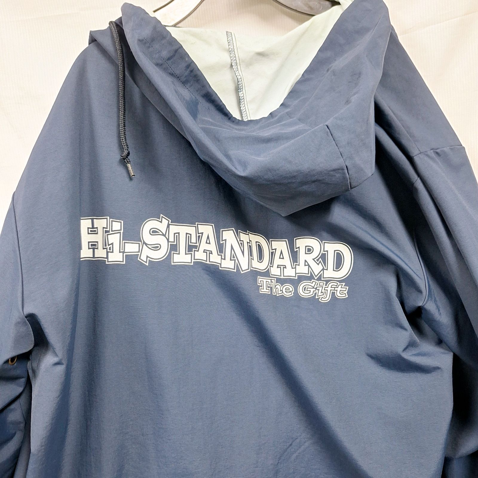 難あり☆Hi-standard コーチジャケット ハイスタンダード ハイスタ