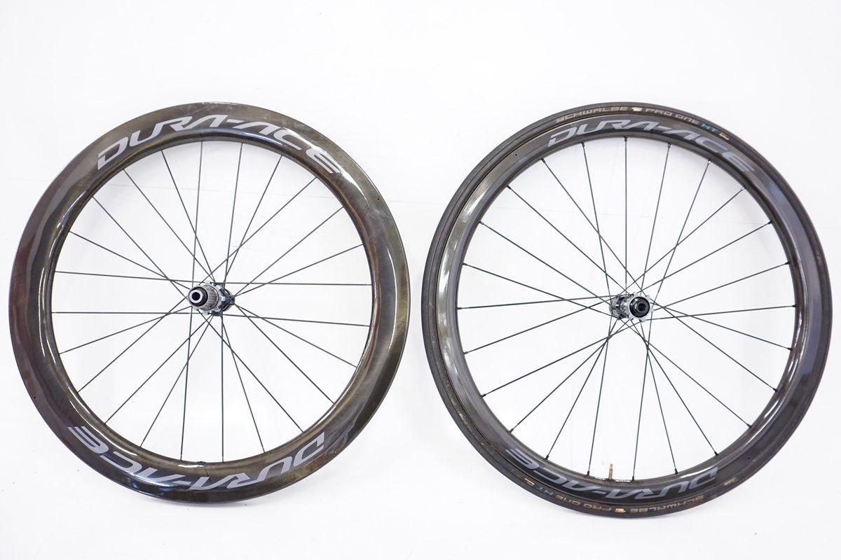 SHIMANO シマノ DURA-ACE WH-R9170 C40 C60 シマノ11速 ホイールセット | バイチャリ浜松店