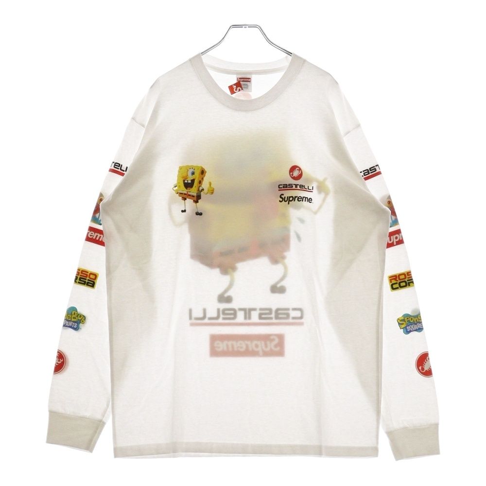 Supreme SpongeBob 長袖Tシャツ Buy Supreme x Spongebob Squarepants x Castelli Racing Long