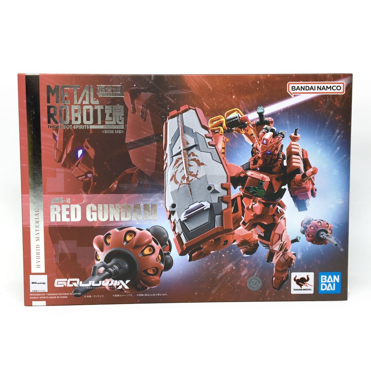 未開封】 L ROBOT魂 〈SIDE MS〉 赤いガンダム 機動戦士Gundam