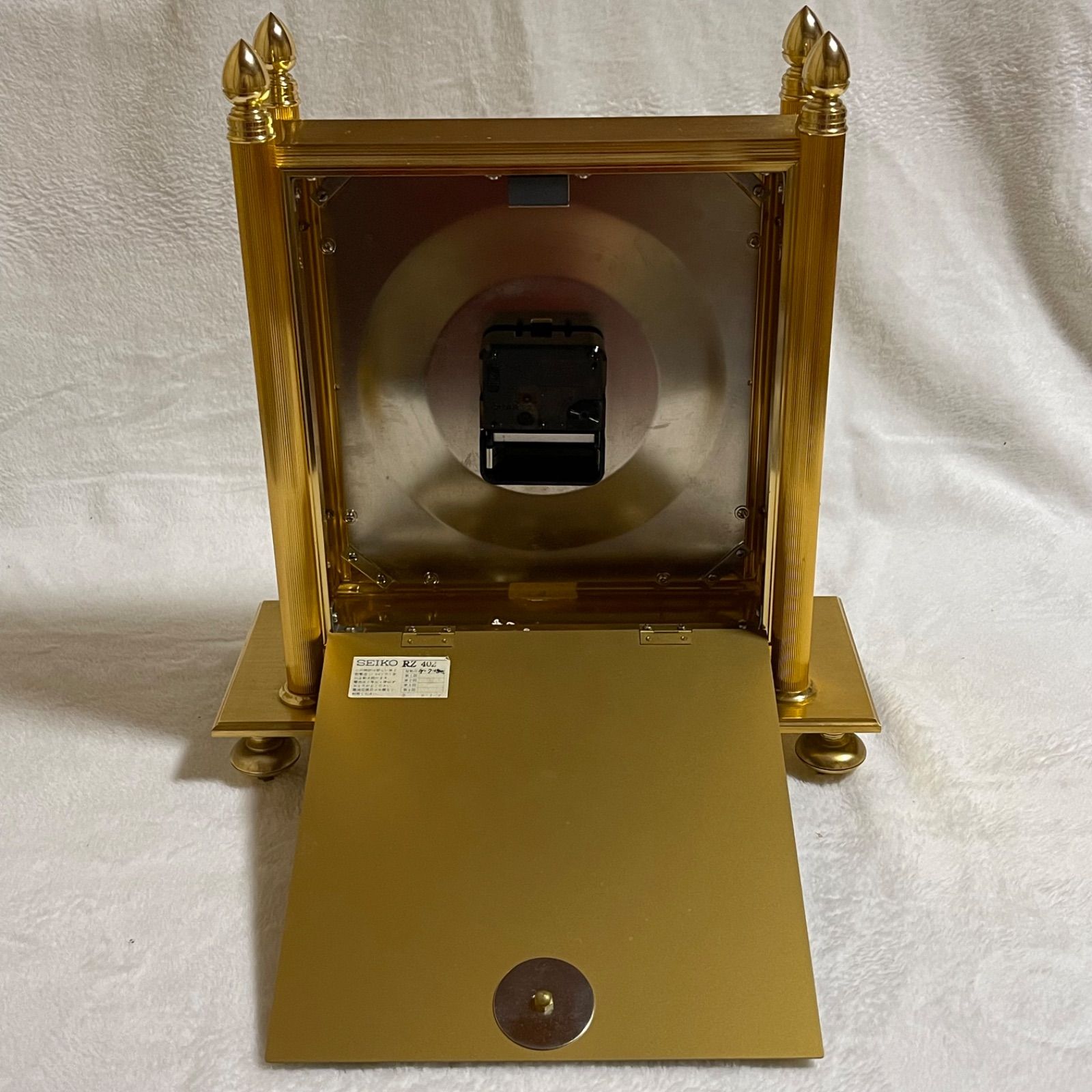 ☆昭和レトロ☆SEIKO セイコー☆置時計☆ - メルカリ
