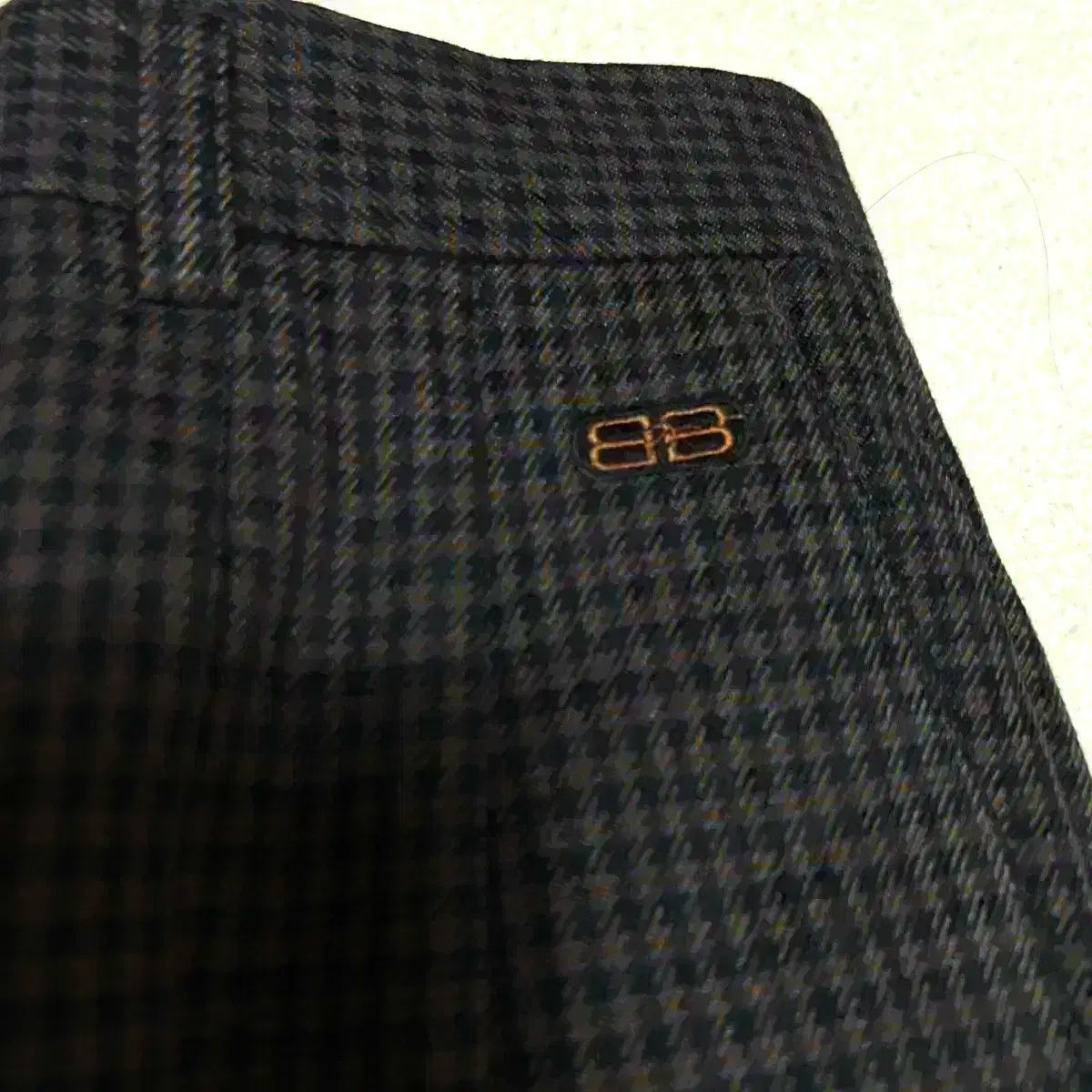 31 BALENCIAGA(バレンシアガ) チェック スラックス パンツ - メルカリ