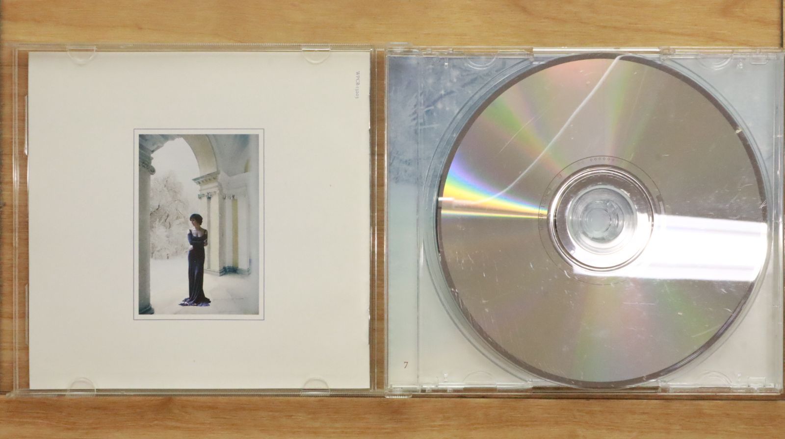 国内盤CD☆エンヤ/Enya□ 雪と氷の旋律 - エンヤ 【WPCR13203